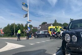 Ongeval op kruising Noordervaart-Oterlekerweg