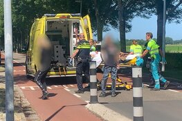 Fietsster gewond in Alkmaar