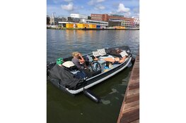 Superleuke boottocht rond Alkmaar en omstreken