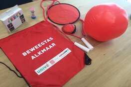 Gratis beweegtas voor Alkmaarse jeugd een groot succes