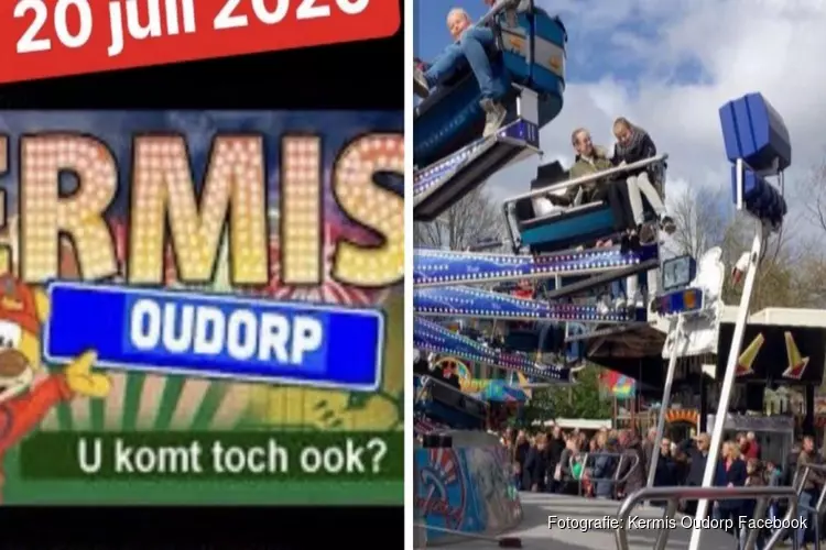 Goed nieuws voor kermisfans: de eerste kermis van de provincie begint vrijdag in Oudorp