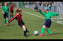 Gratis Meidenvoetbaldag bij v.v. Kolping Boys