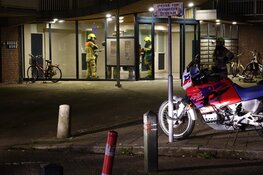 Vermoedelijke brandstichting in woning