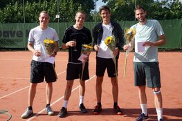 Alleen maar winnaars op Victorie Open 2020