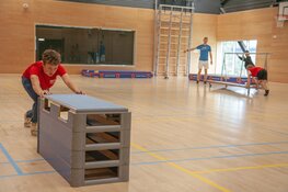 16-jarige Jesse deze zomer als vrijwilliger actief tijdens VakantieFUN