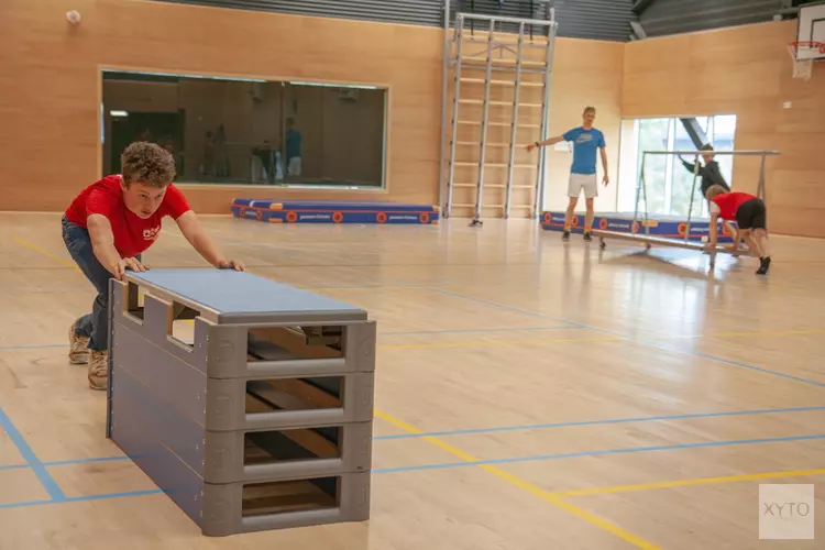 16-jarige Jesse deze zomer als vrijwilliger actief tijdens VakantieFUN