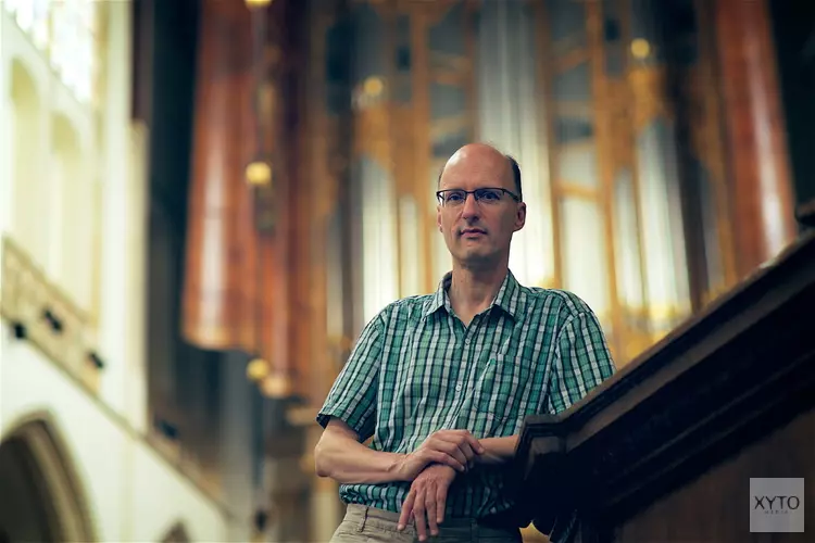 Stadsorganist Pieter van Dijk speelt werken van Sweelinck en Bach