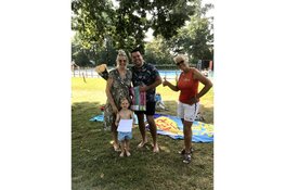 Toch nog 25.000ste bezoeker bij Zwembad de Bever