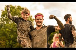35 Baggervette obstakels overwinnen tijdens de Major Family Obstacle Run op 13 september