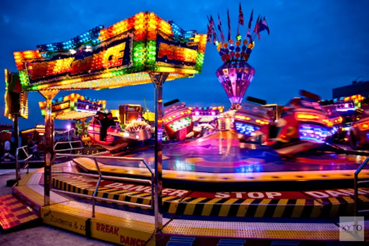 Eindtijd kermis Alkmaar vervroegd naar 21:00 uur