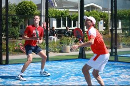 Nederlandse padeltop naar Alkmaar