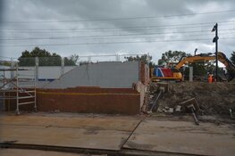 Station Alkmaar-Noord in één weekend geveld door sloophamer