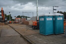 Station Alkmaar-Noord in één weekend geveld door sloophamer