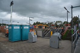 Station Alkmaar-Noord in één weekend geveld door sloophamer