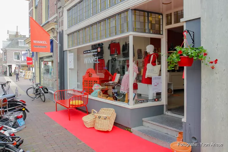 Heropening winkel Terre des Hommes aan het Ritsevoort Alkmaar