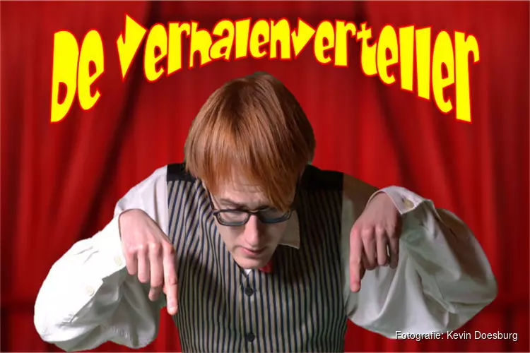 Kevin ‘De Verhalenverteller’ terug in theater!