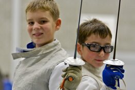 Introductiecursus schermen in de Meent voor jong en oud