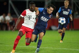 Taabouni schiet Jong AZ naar zege in Utrecht