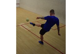 Eerste officiële soccersquash ranking toernooi in Alkmaar