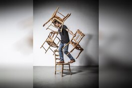 &#39;Mens, stoel en de wereld&#39;