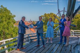 8 October Vereeniging Alkmaar Ontzet zet SOLI DEO GLORIA in het zonnetje met Vrijwilligersprijs