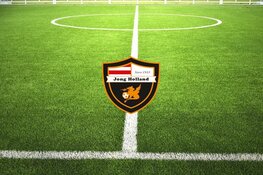 Jong Holland in uiterste slotfase onderuit