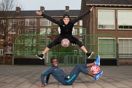 Cultuur@CruyffCourts van start met demo van Nasser el Jackson