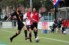 Schagen United in tumultueus duel langs Alkmaarsche Boys