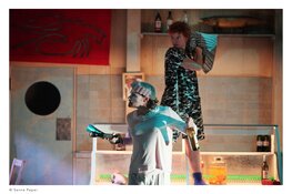 De theaterhit voor de hele familie voor het eerst in de grote zaal