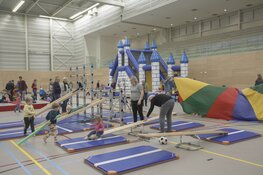 Sportspektakel en Dreumesinstuif in de Herfstvakantie