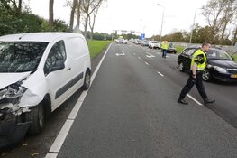 Gewonde bij aanrijding tussen twee auto&#39;s in Alkmaar