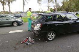Gewonde bij aanrijding tussen twee auto&#39;s in Alkmaar