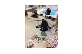 SLASH Kunstwerkplaats, voor creatieve makers van 16 t/m 21 jaar!