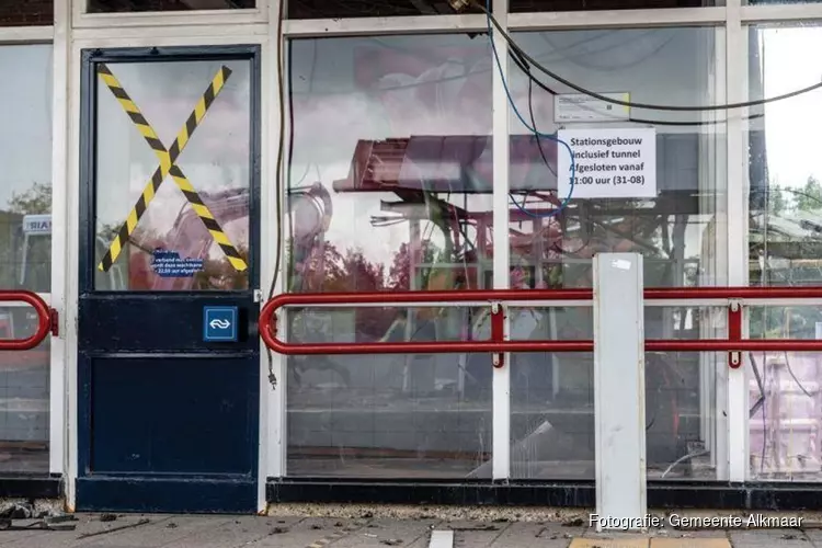 Gemeente Alkmaar waarschuwt spoorlopers bij station Alkmaar-Noord