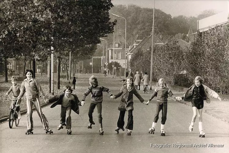 Verhalen en foto’s uit het Alkmaar van vroeger
