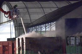 Brand bij Sortiva in Alkmaar