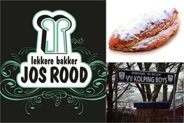 Jos Rood steunt Kolping Boys met feeststollen-actie