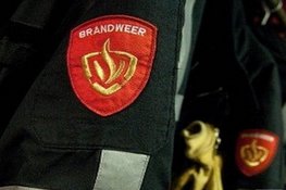 Oliebollenkraam door brand verwoest