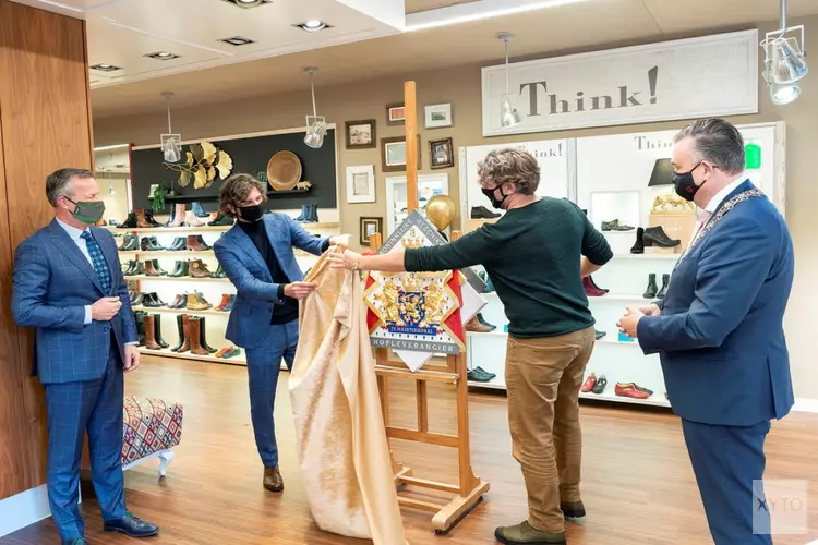 Predicaat Hofleverancier voor Mulder Schoenen B.V.