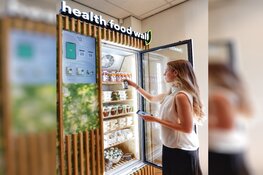 Health Food Wall breidt uit binnen ziekenhuizen