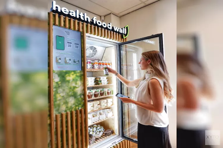 Health Food Wall breidt uit binnen ziekenhuizen