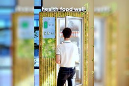 Health Food Wall breidt uit binnen ziekenhuizen