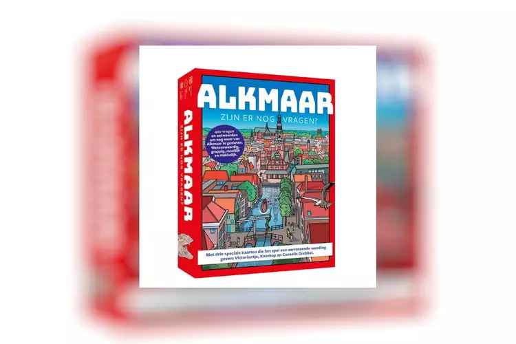 Verover Alkmaar in 400 vragen