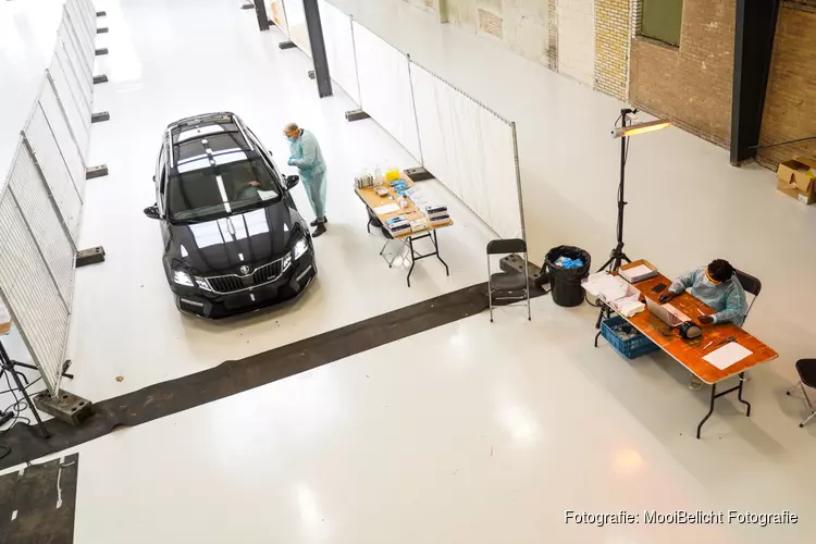 Lead Healthcare opent betrouwbare COVID Sneltest Straat in Alkmaar; uitslag binnen een kwartier
