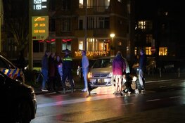 Fietser gewond na aanrijding Van Ostadelaan