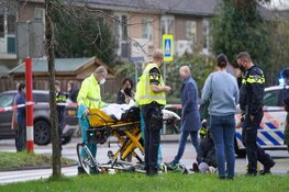 Vader en twee kinderen aangereden in Alkmaar