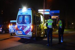 Gewonde bij ongeluk op rotonde in Alkmaar