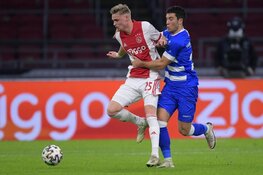 Heilooër Kenneth Taylor (18) debuteert in Ajax 1