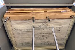 Archief Nicolaas Witsen naar Regionaal Archief. Tekeningen en documenten over honderden schepen