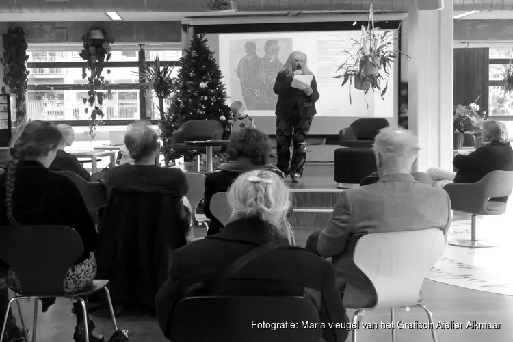 8e en laatste DichtDruk duo sluit project af in de bibliotheek